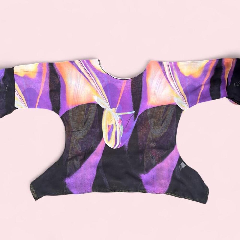 Lior paris black purple
